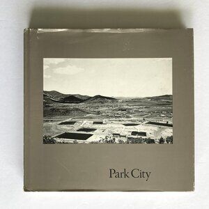 Lewis Baltz "Park City" Photography Book SIGNED
